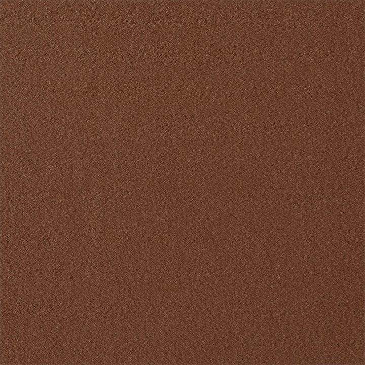 OTTOMAN RD UPH VELVET ORANGE RUST #78724