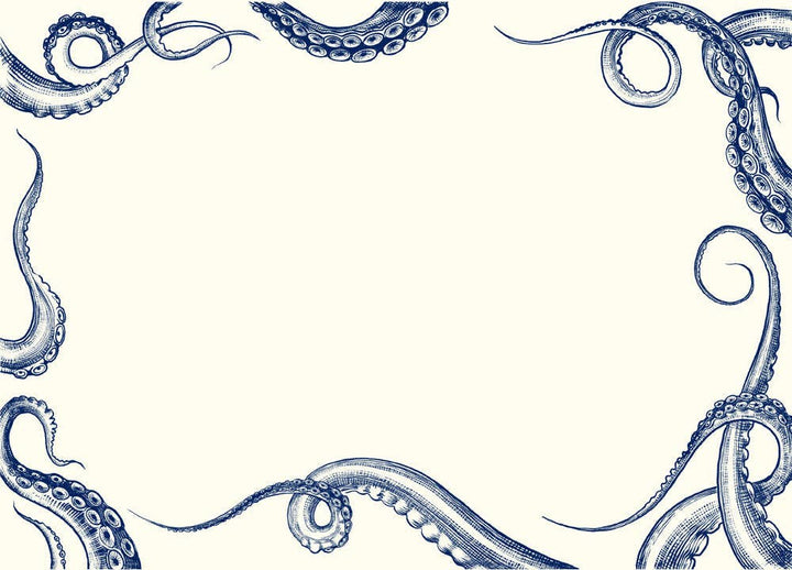 NOTES OCTOPUS UNDULATION A6 #78729