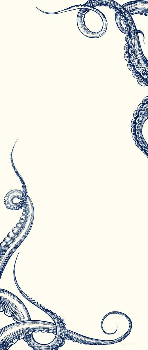 LONG PAD OCTOPUS UNDULATION #78731