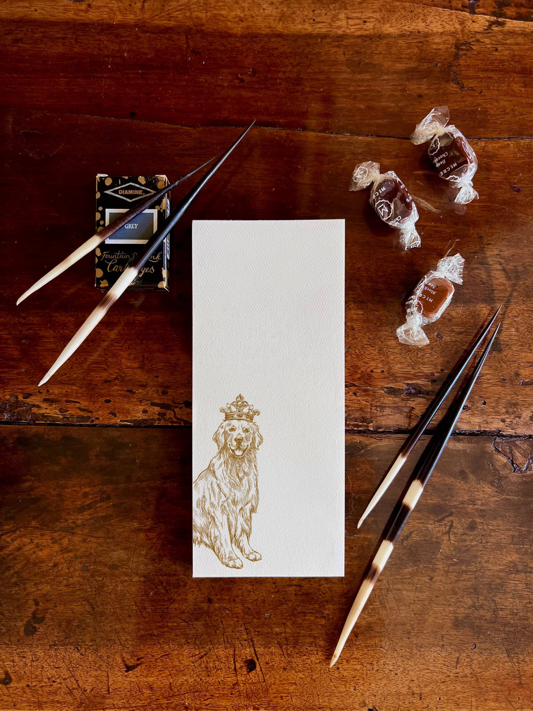 LONG PAD ROYAL GOLDEN RETRIEVER #78738