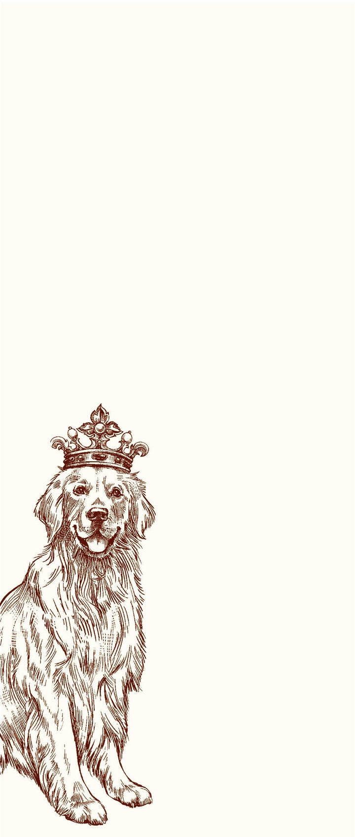 LONG PAD ROYAL GOLDEN RETRIEVER #78738
