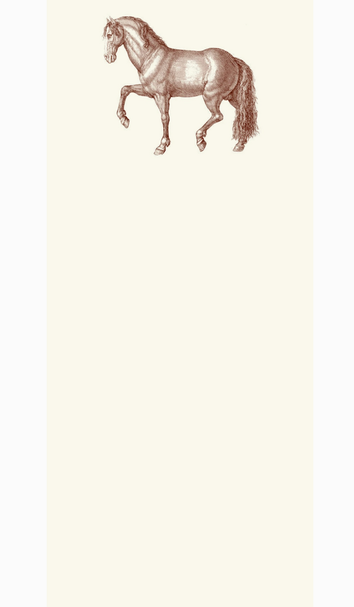 LONG PAD PRANCING HORSE #78764