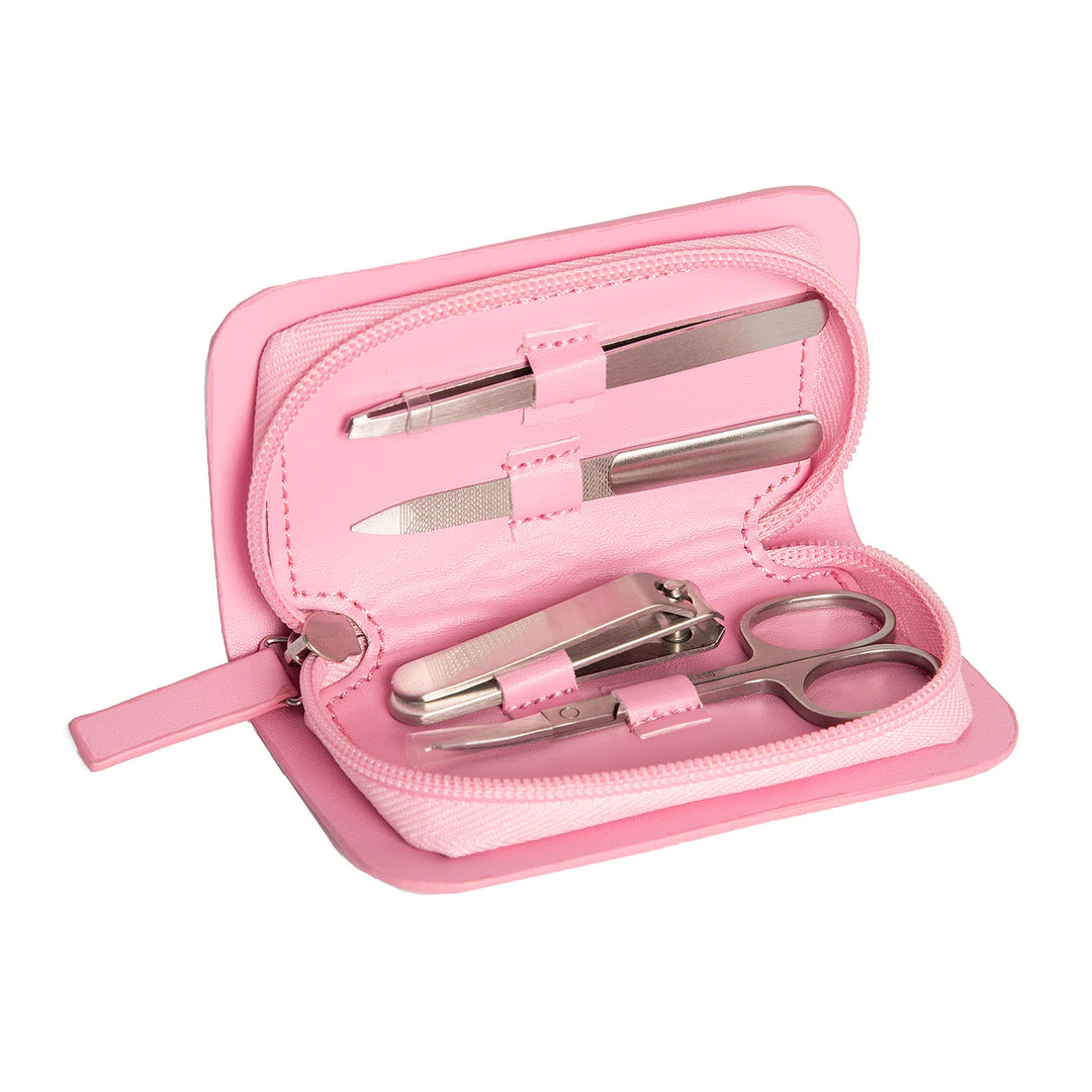 MANICURE SET PINK