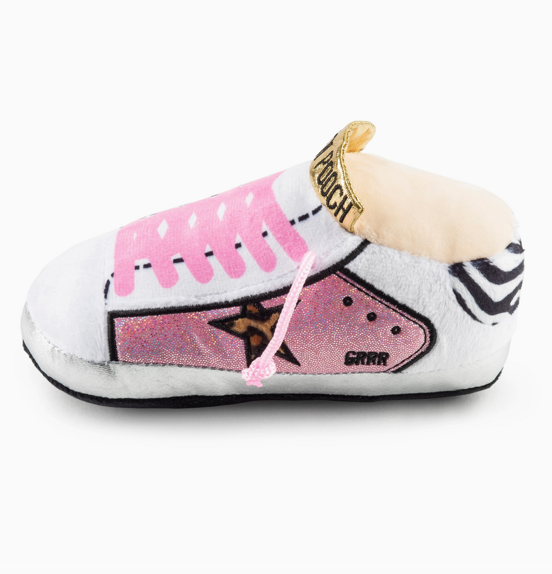 DOG TOY GOLDEN POOCH SNEAKER PINK #78883