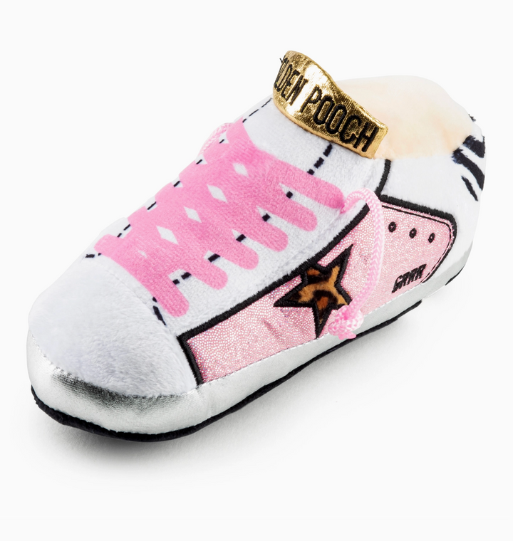 DOG TOY GOLDEN POOCH SNEAKER PINK #78883