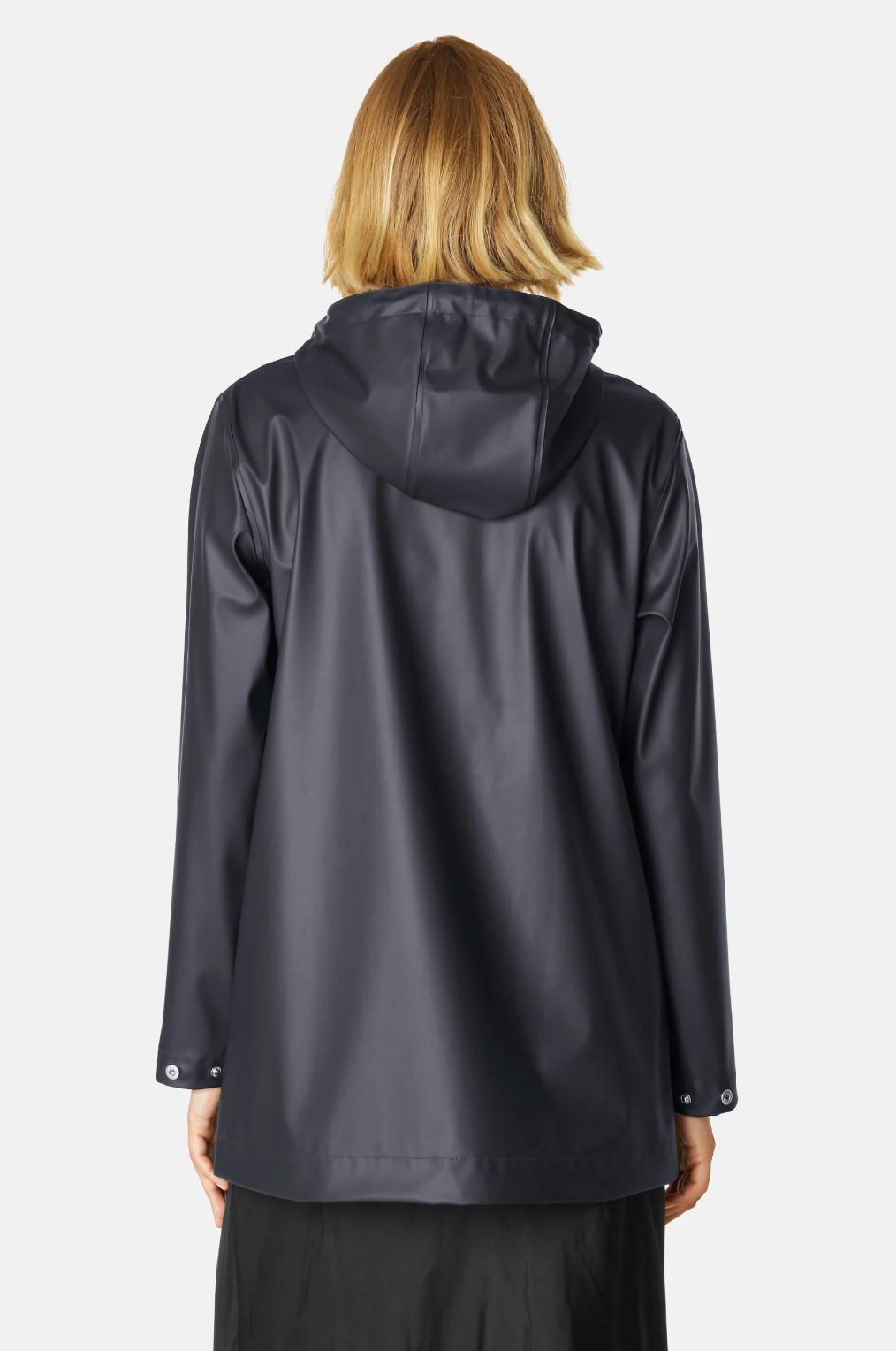 RAIN JACKET DARK INDIGO