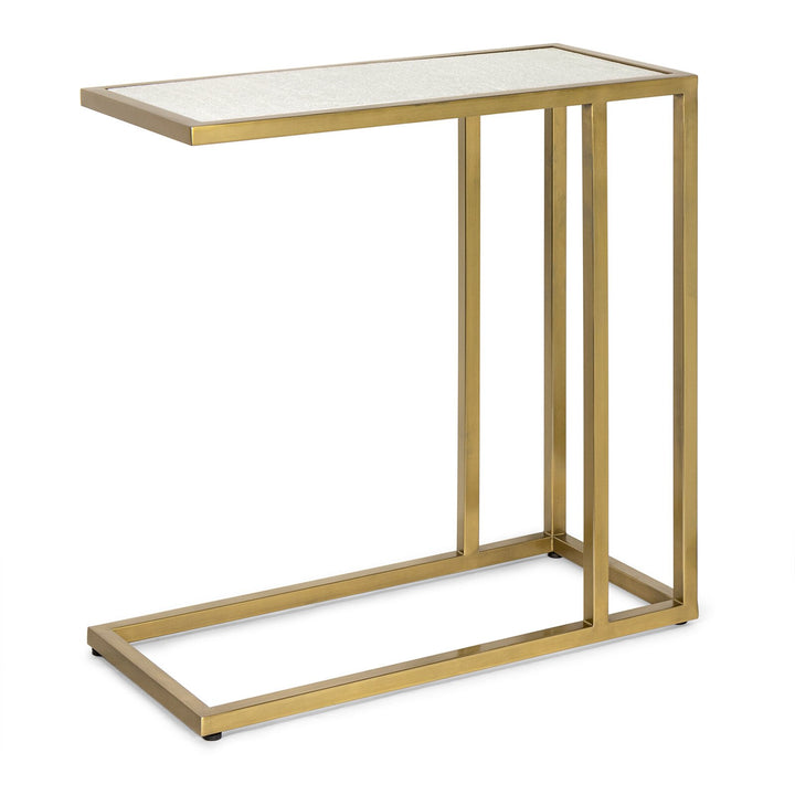 TABLE SOFA HUGGER NATURAL BRASS #78891