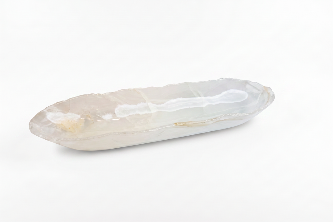 CANOE ONYX WHITE 31.5L 9W 4.5H
