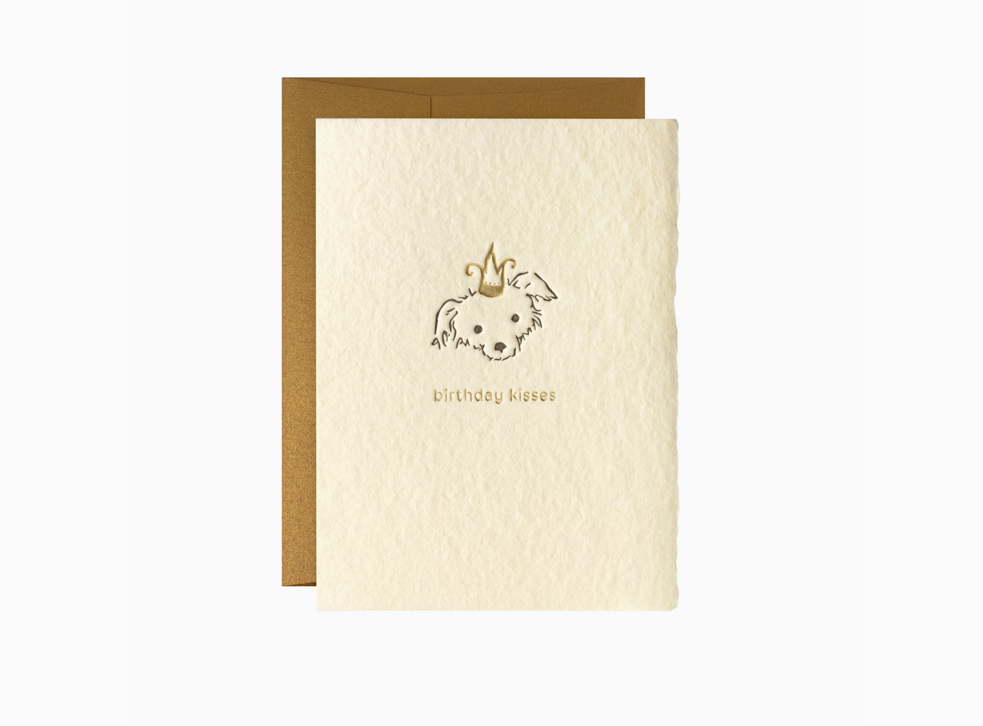 BIRTHDAY GREETING CARD "ADORABLE ANIMALS KISSES" #78906