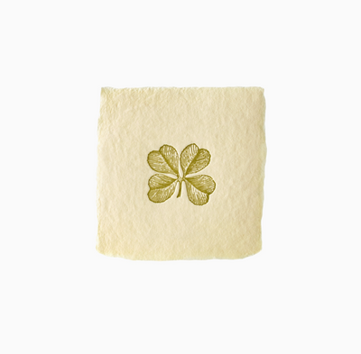 GREETING CARD "CLOVER" #78909