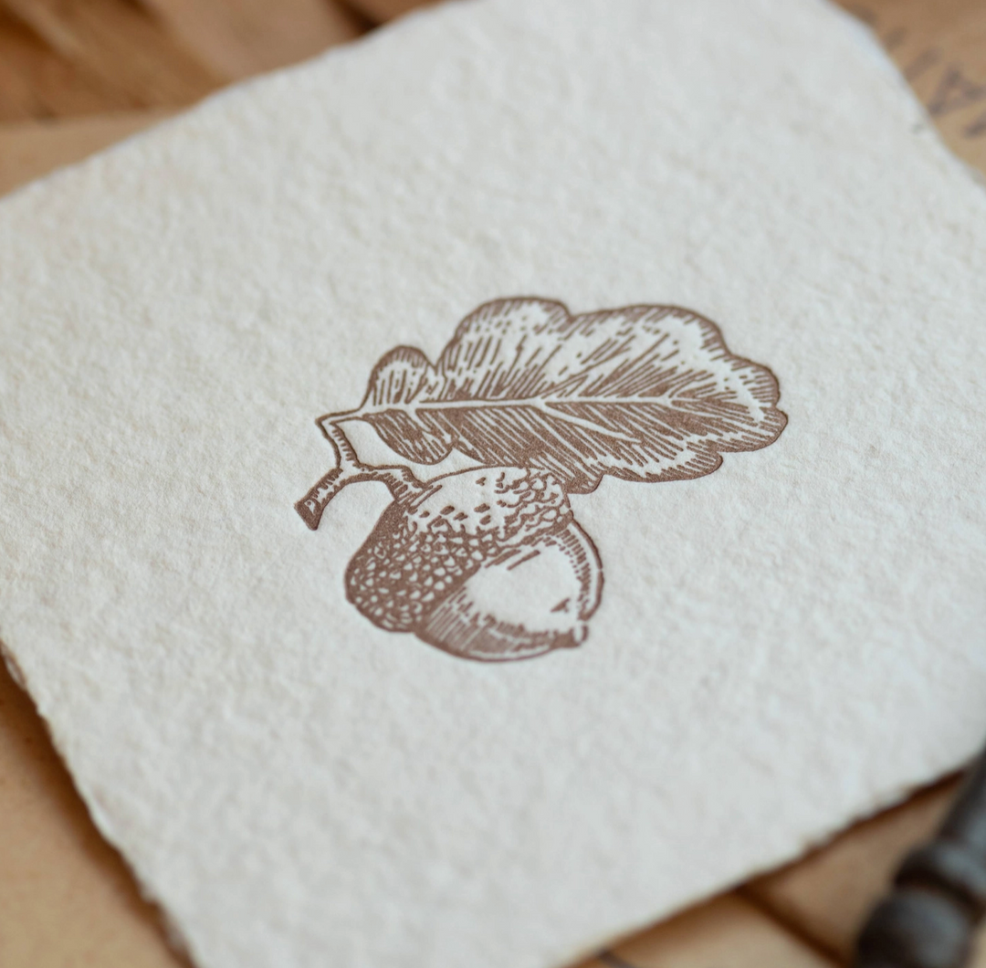 GREETING CARD "ACORN" #78910