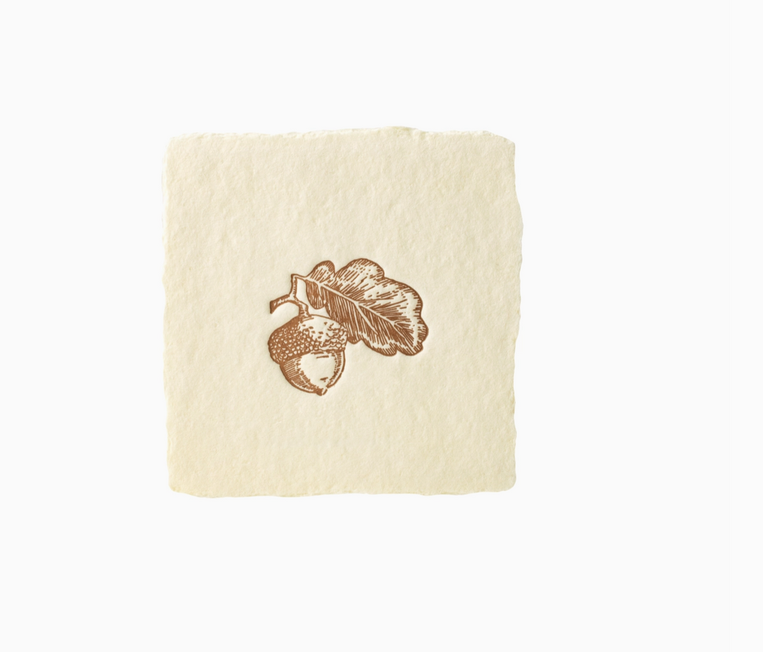 GREETING CARD "ACORN" #78910