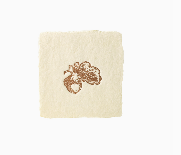 GREETING CARD "ACORN" #78910