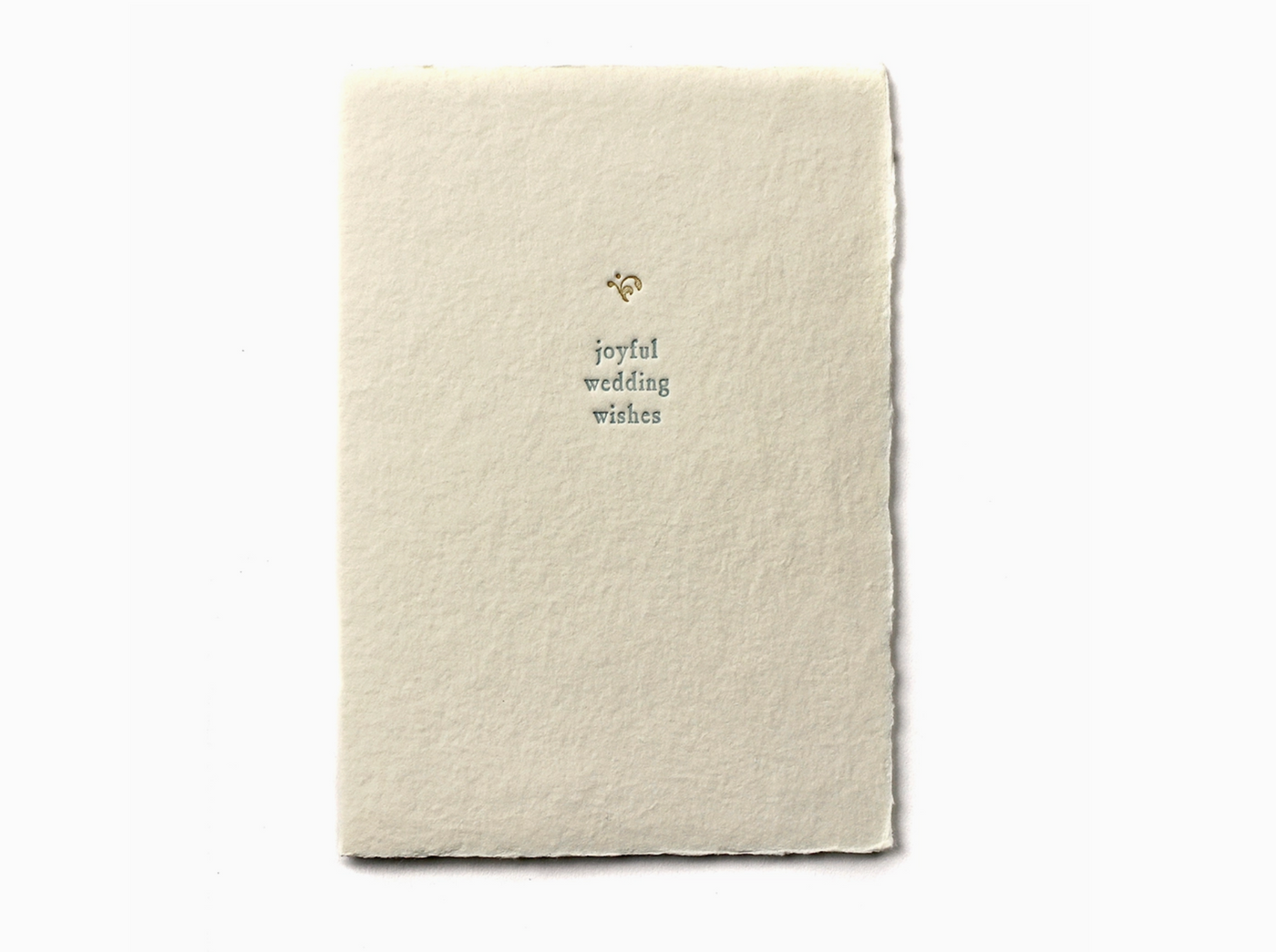 GREETING CARD "JOYFUL WEDDING WISHES" #78916