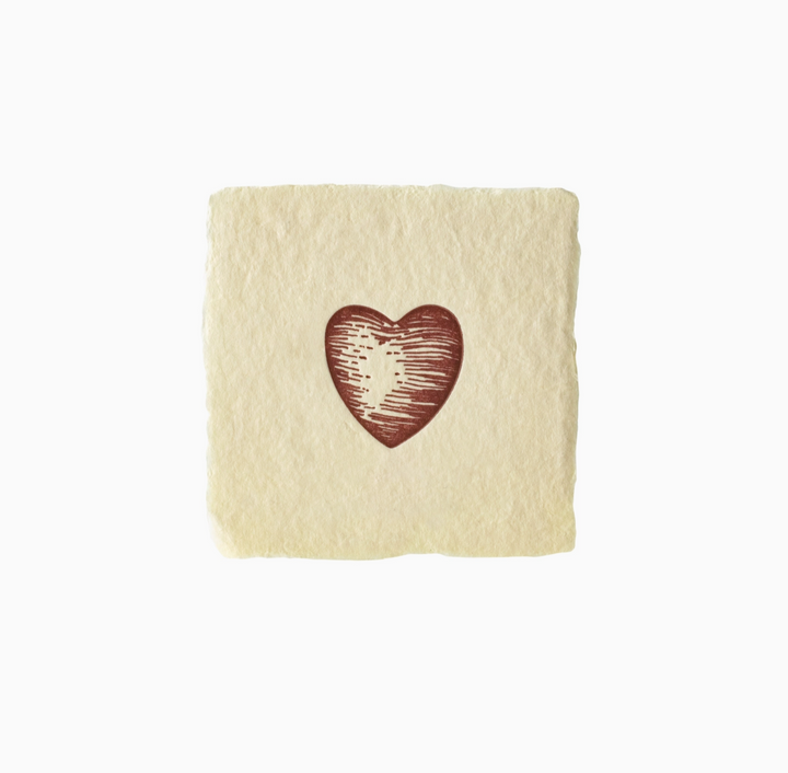 GREETING CARD "HEART" #78917