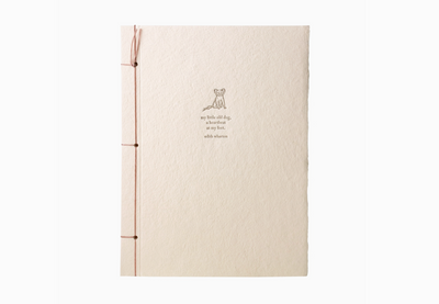 CARD "MY LITTLE OLD DOG" #78920