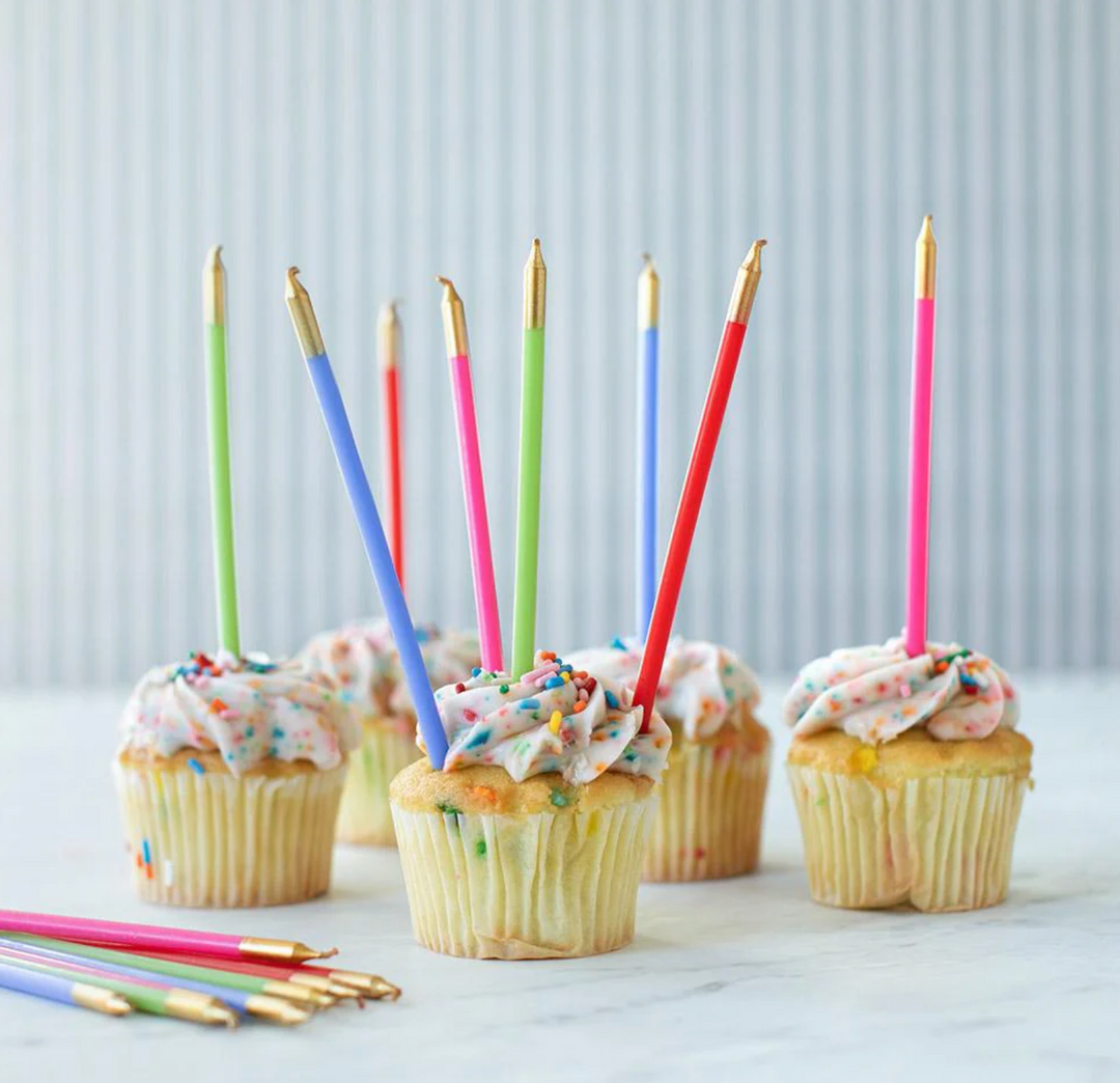 CANDLES BIRTHDAY MIX SLIM #78927