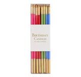 CANDLES BIRTHDAY MIX SLIM