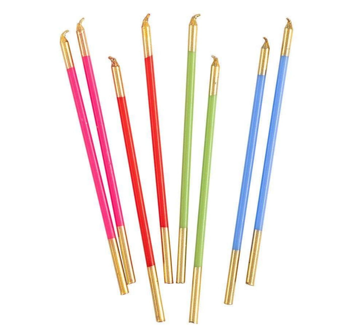 CANDLES BIRTHDAY MIX SLIM #78927