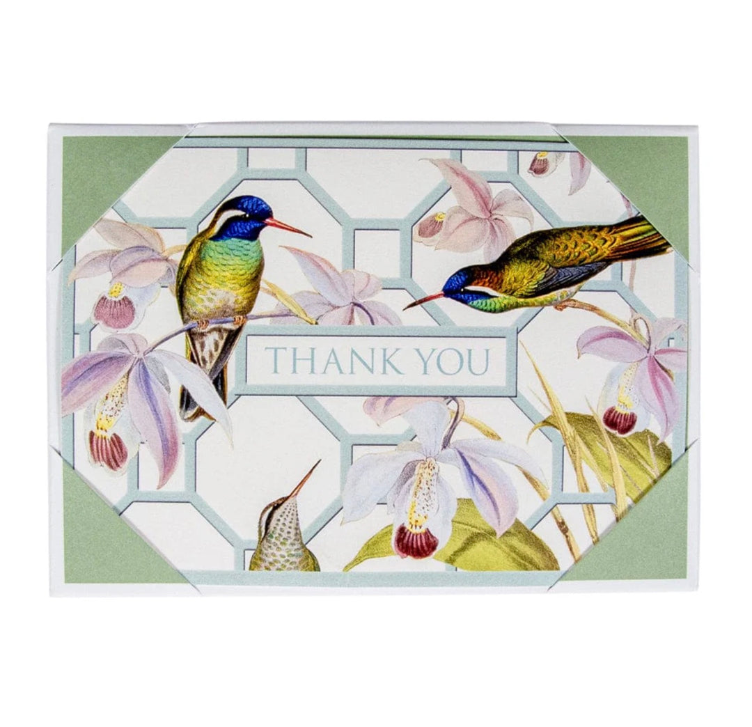 NOTES THANK YOU HUMMINGBIRD #78933