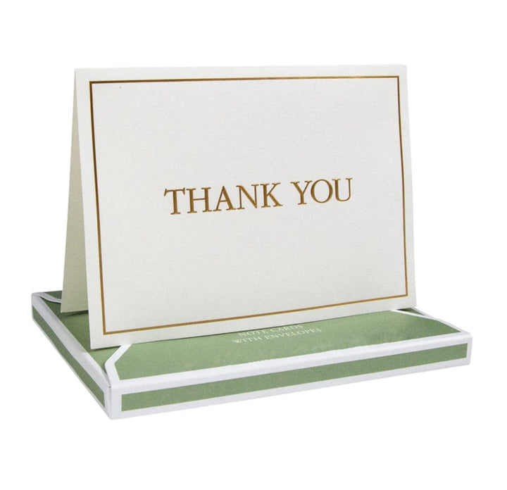 NOTES THANK YOU GOLD EMBOSSED #78934