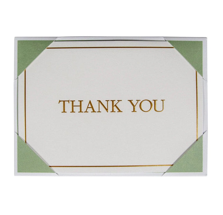 NOTES THANK YOU GOLD EMBOSSED #78934