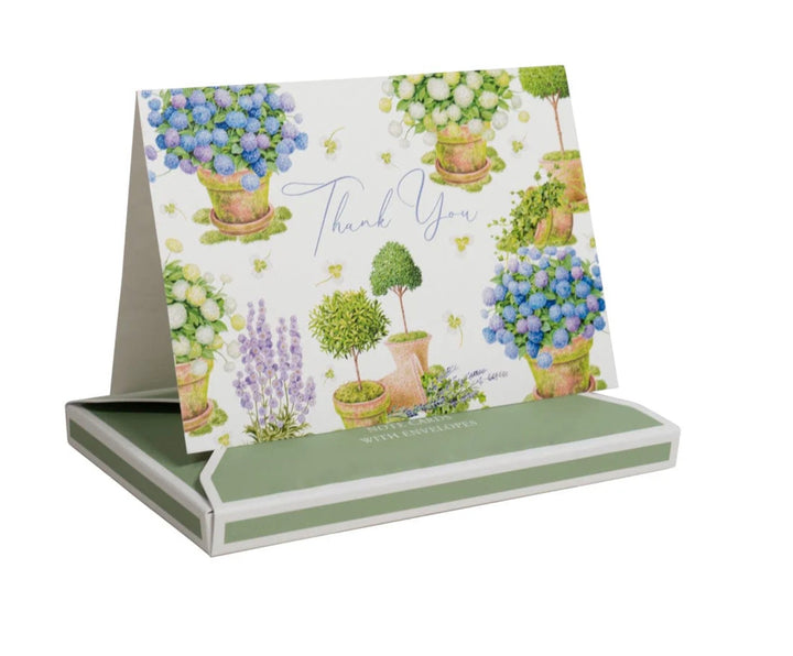 NOTES THANK YOU POTTED HYDRANGEAS #78936