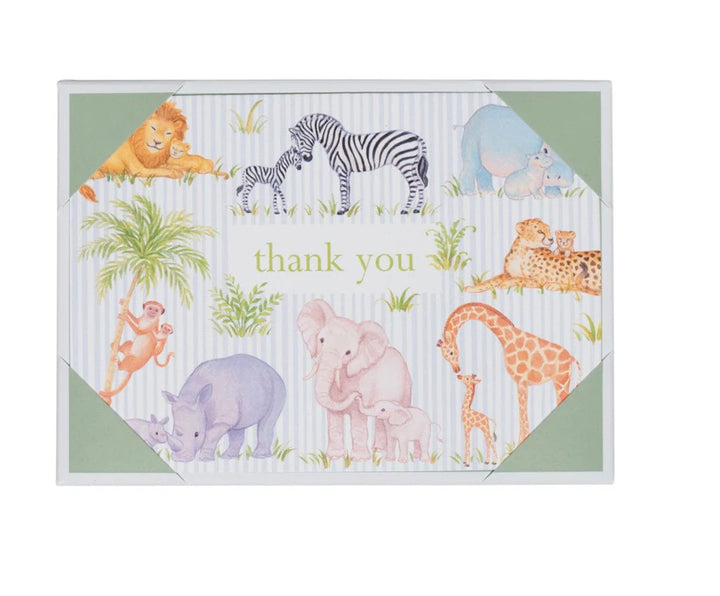 NOTES THANK YOU SAFARI BABY #78937