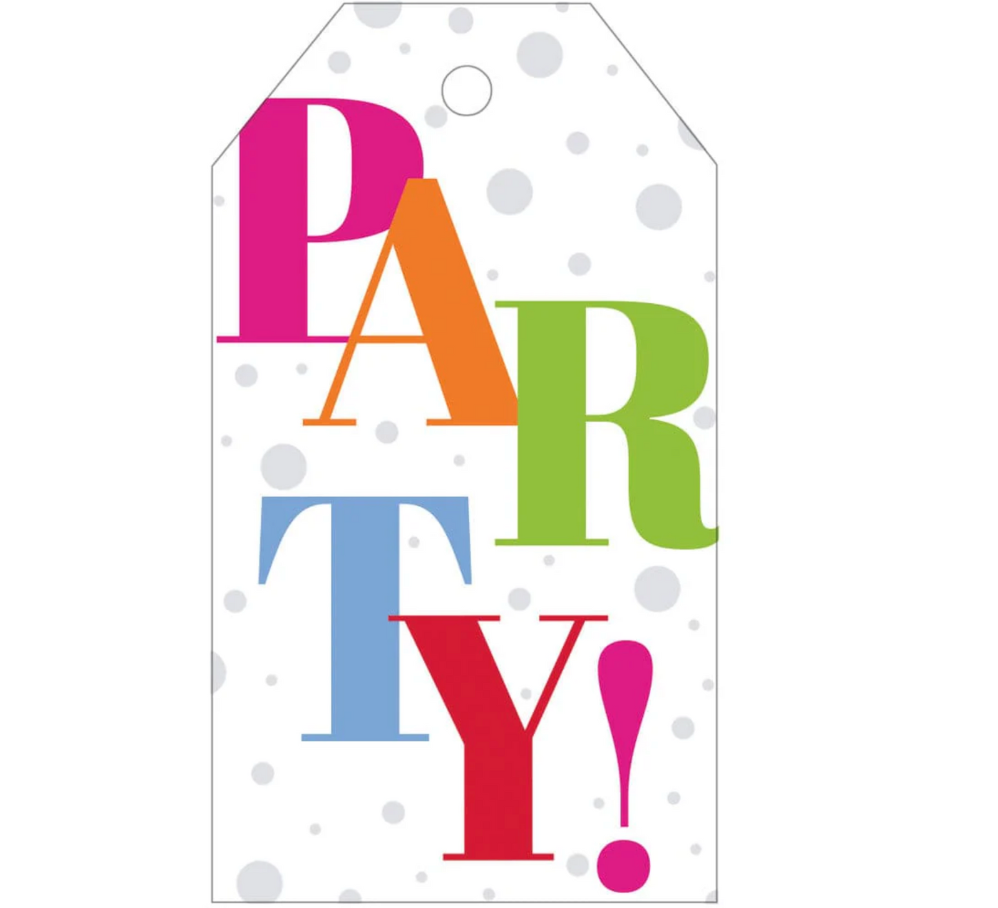 GIFT TAGS "PARTY!" #78938