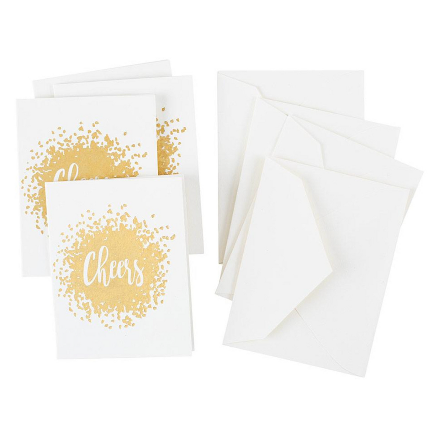 ENCLOSURE "CHEERS" GOLD FOIL #78940