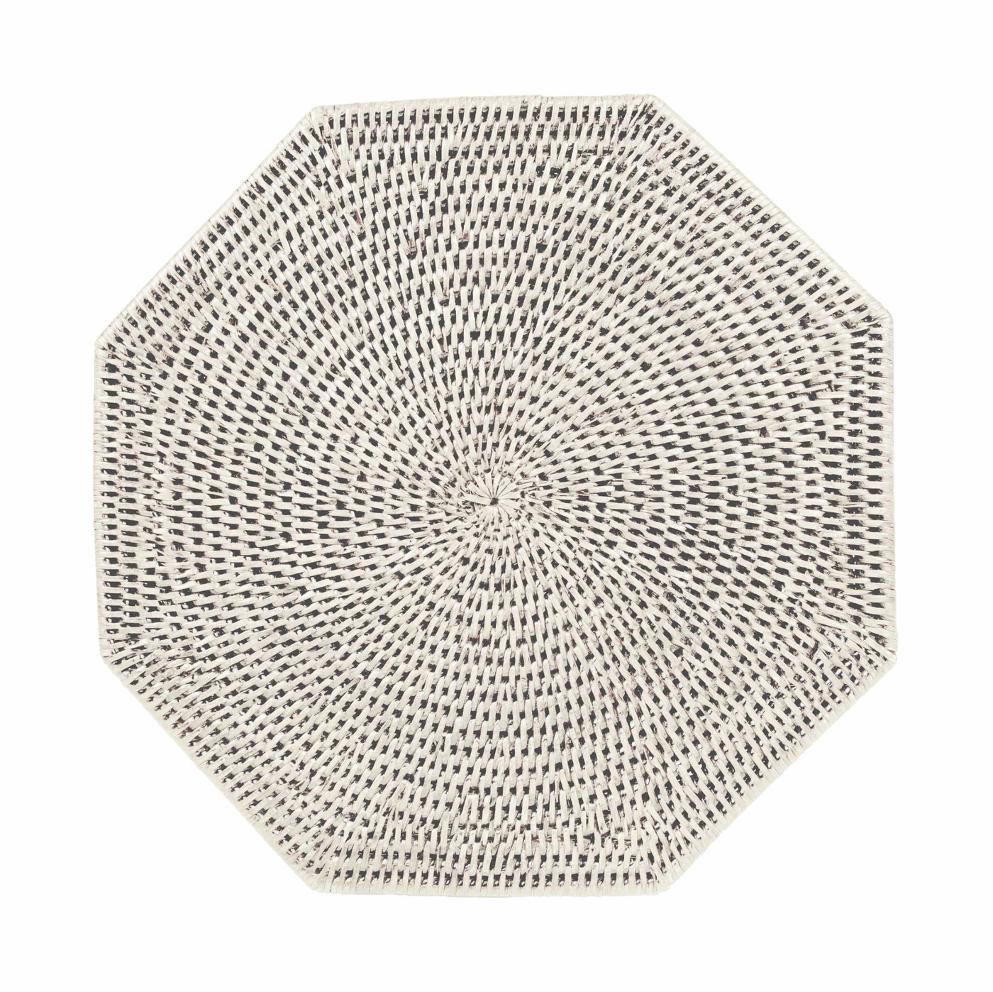 PLACEMAT RATTAN OCTAGONAL