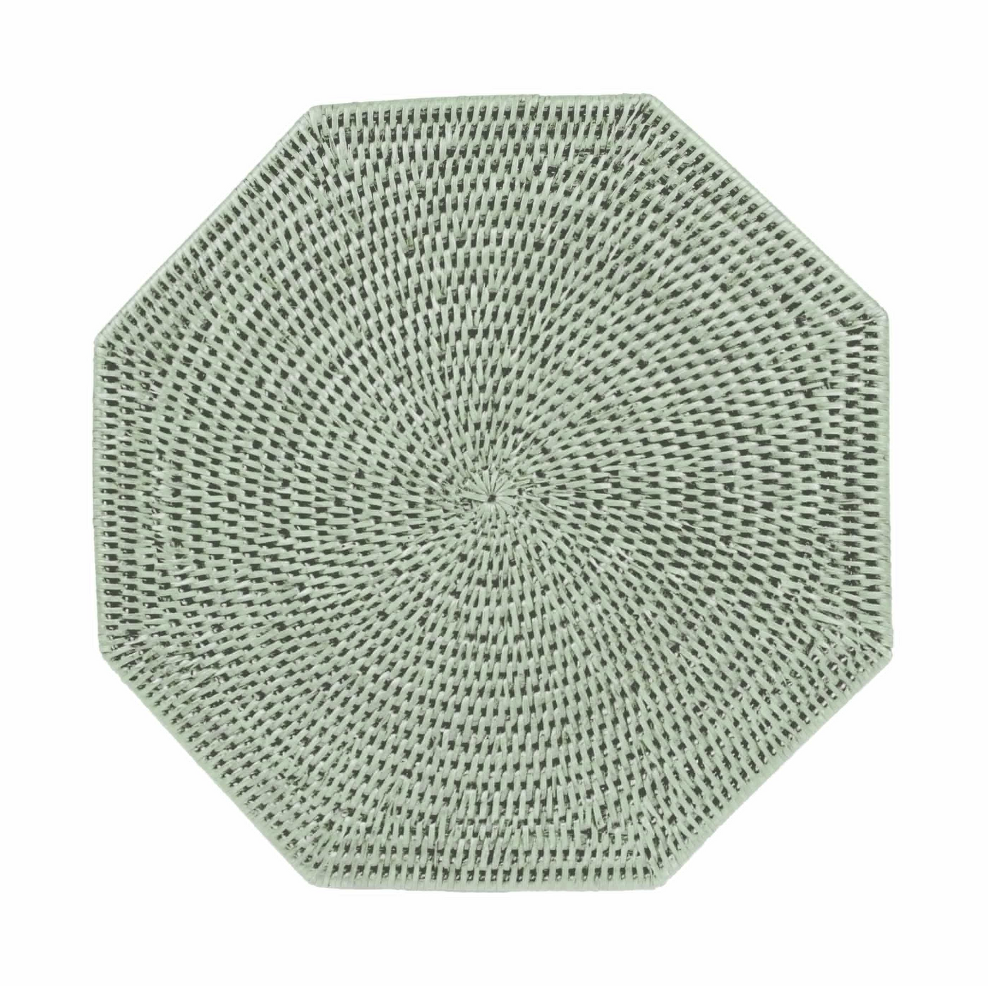 PLACEMAT RATTAN OCTAGONAL
