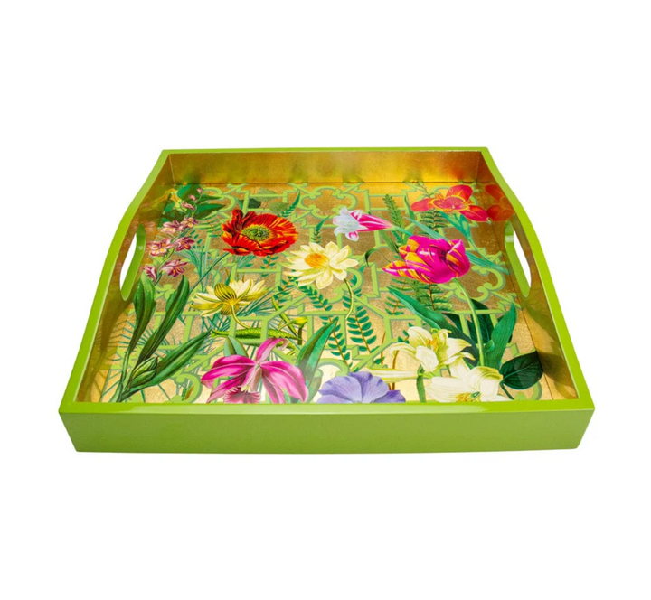 TRAY LA DOLCE VITA GOLD SQUARE #78947