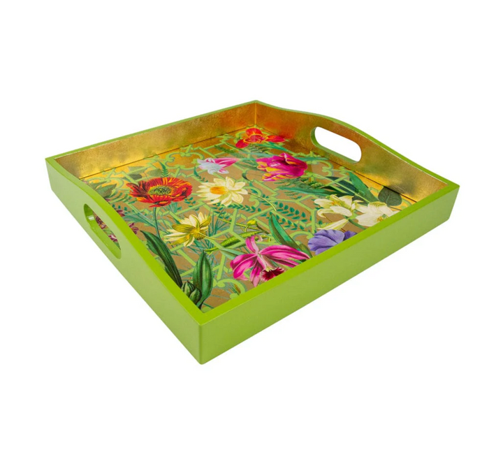 TRAY LA DOLCE VITA GOLD SQUARE #78947