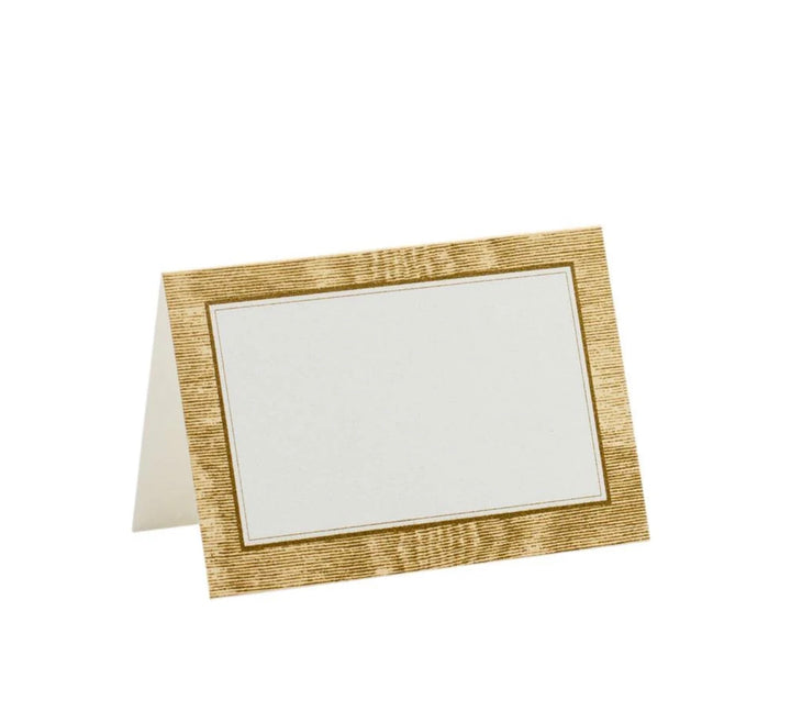 PLACE CARDS GOLD #78963