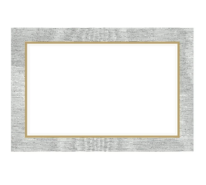 PLACE CARDS SILVER #78964