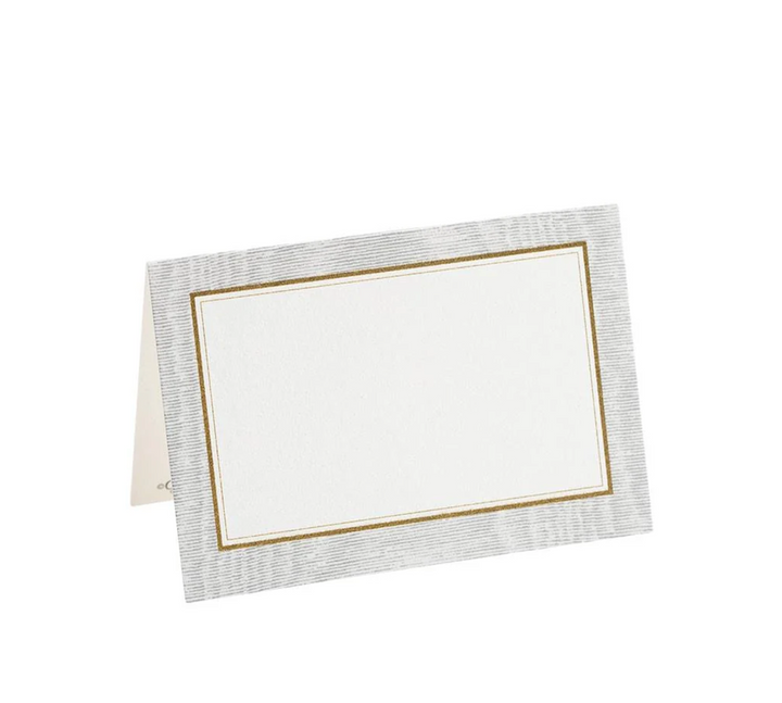 PLACE CARDS SILVER #78964