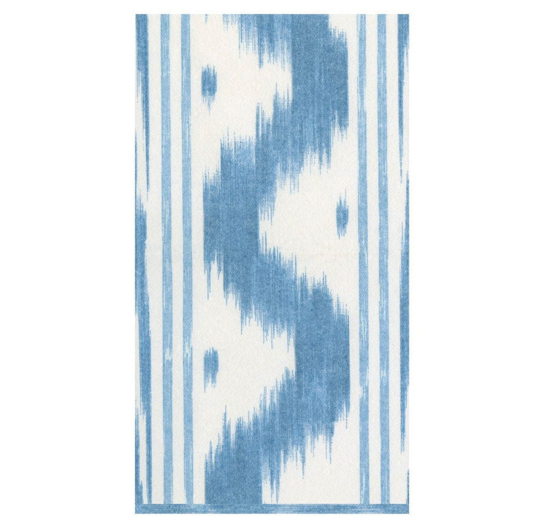 GUEST TOWEL PAPER BLUE