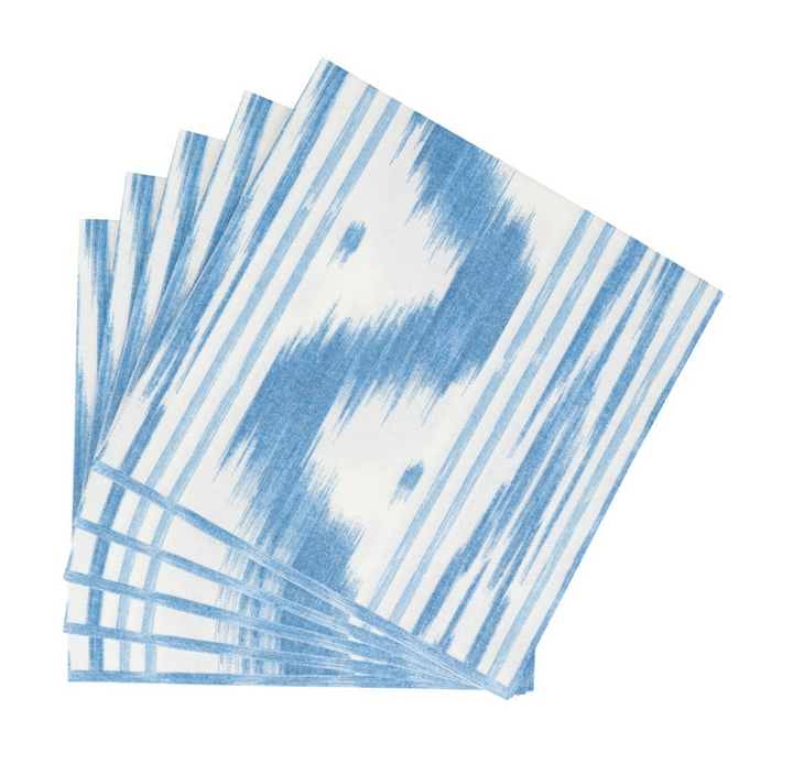 NAPKIN LUNCHEON PAPER BLUE