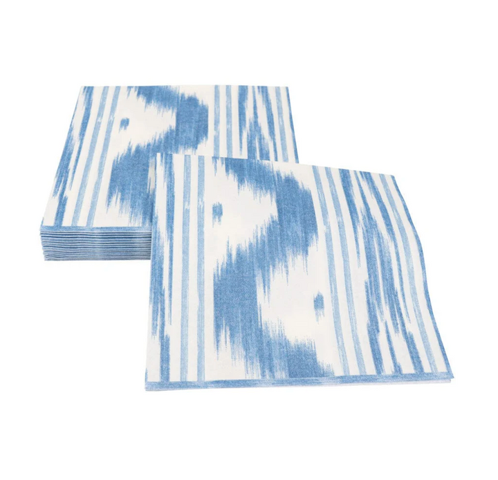 NAPKIN LUNCHEON PAPER BLUE
