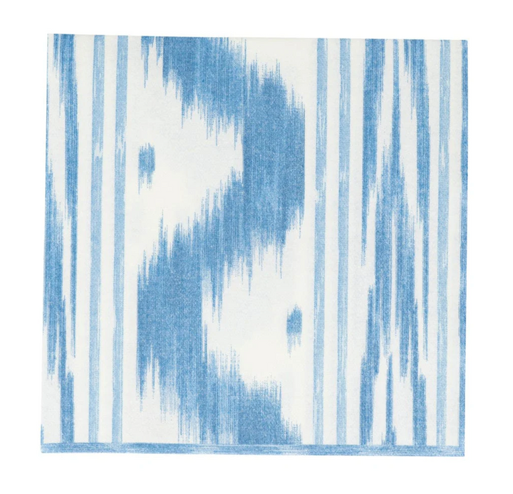 NAPKIN LUNCHEON PAPER BLUE