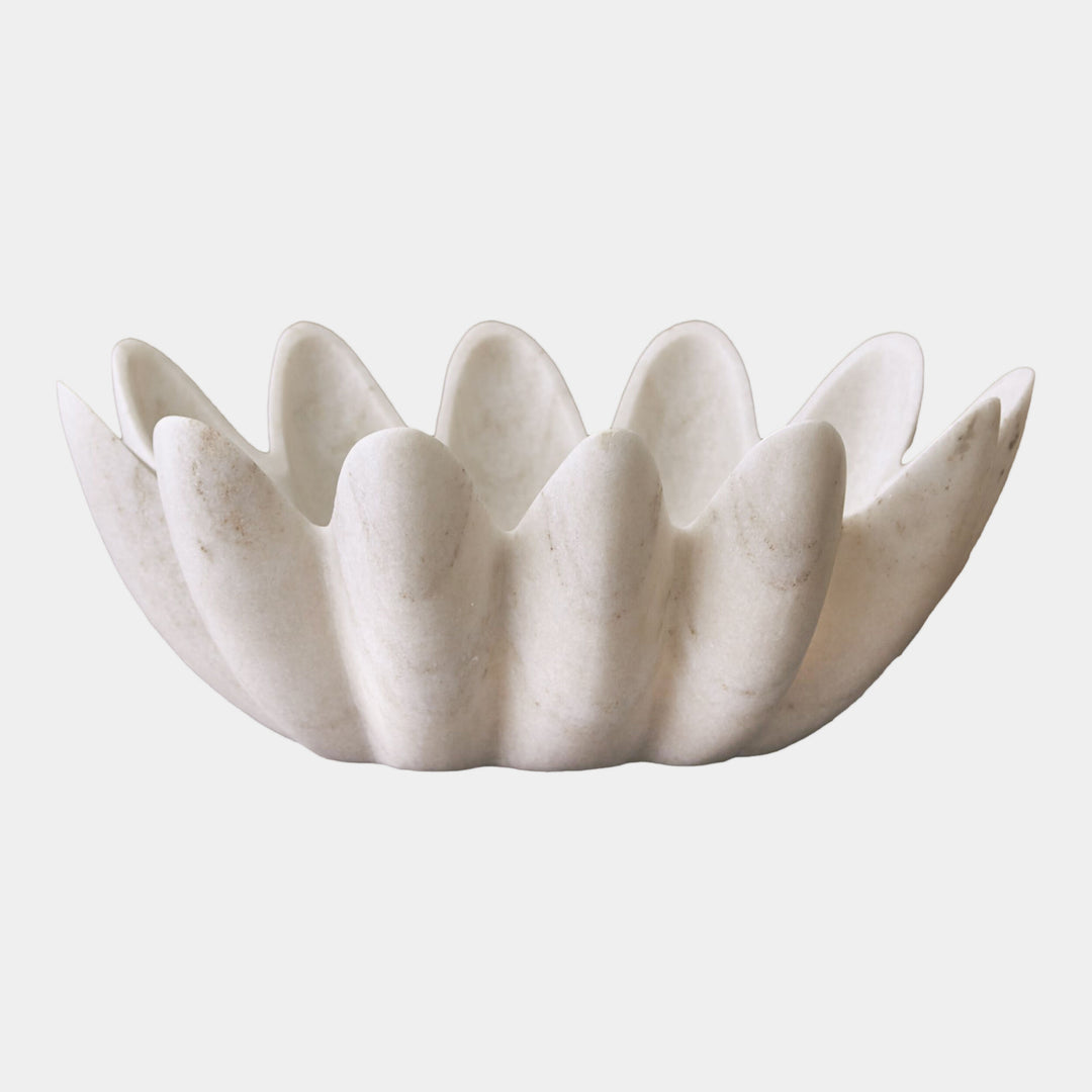 BOWL GINGERLEAF WHITE