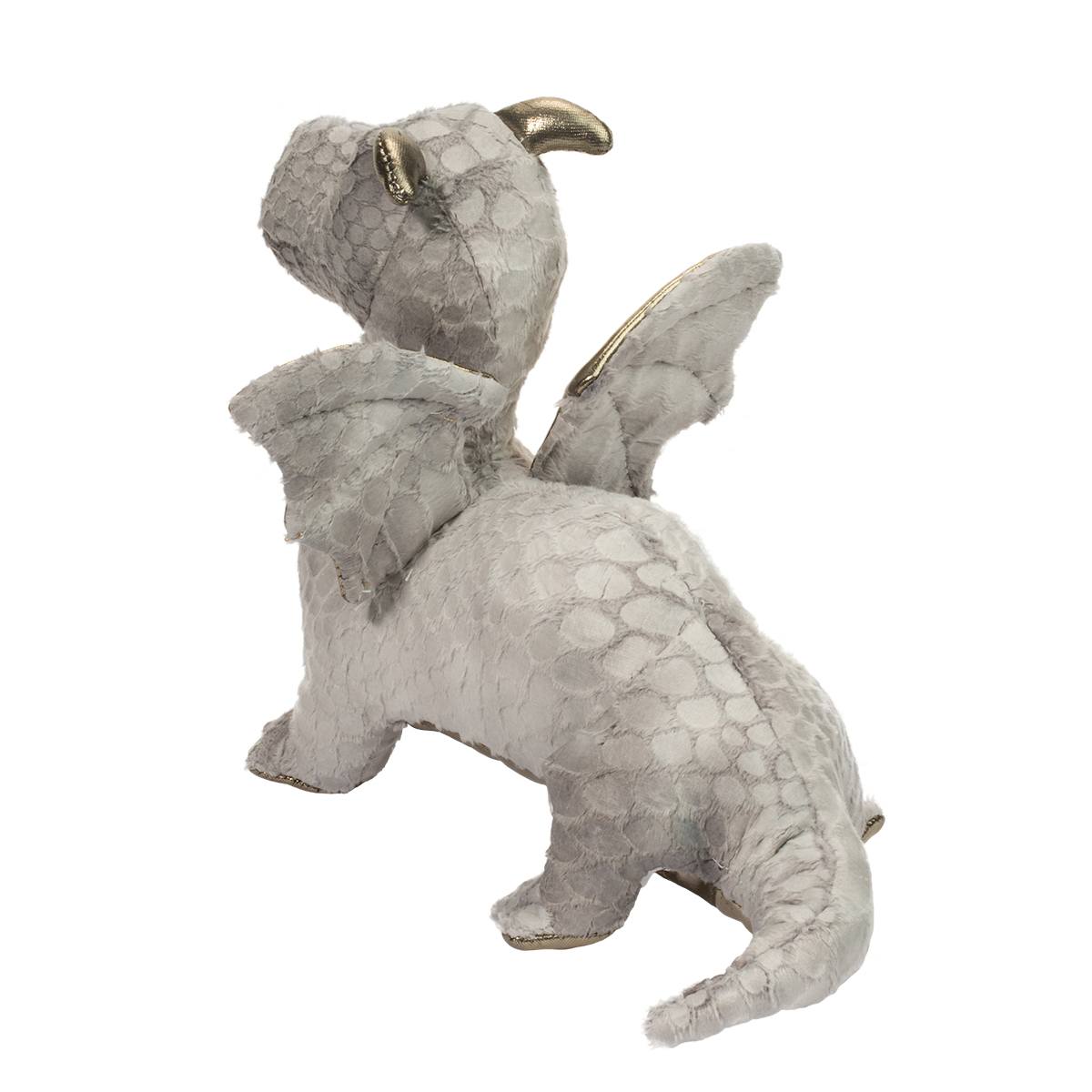TOY SILVER DRAGON BABY #79114