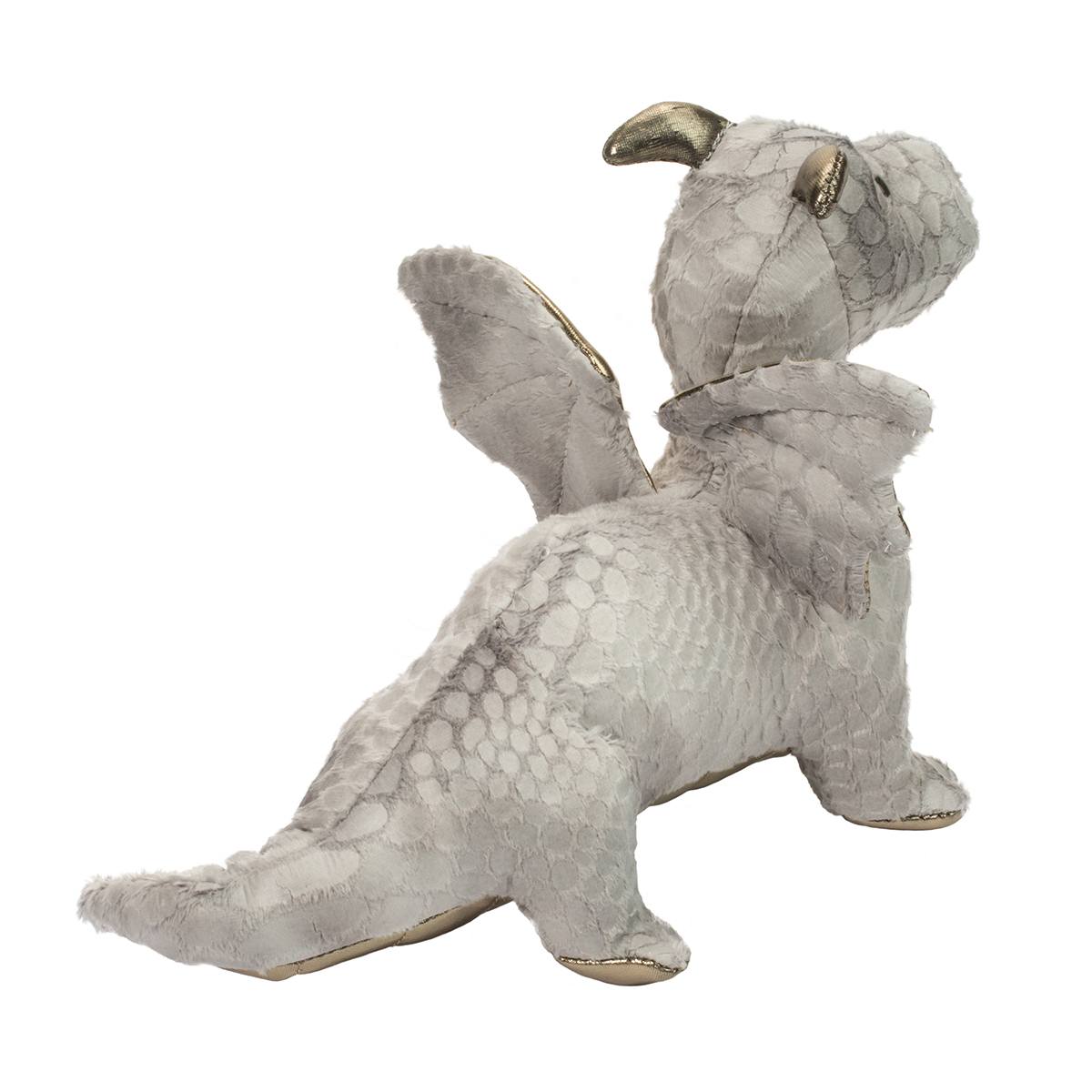 TOY SILVER DRAGON BABY #79114