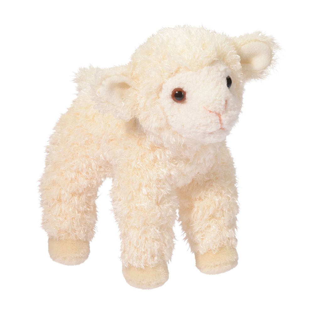 TOY LAMB IVORY #79116