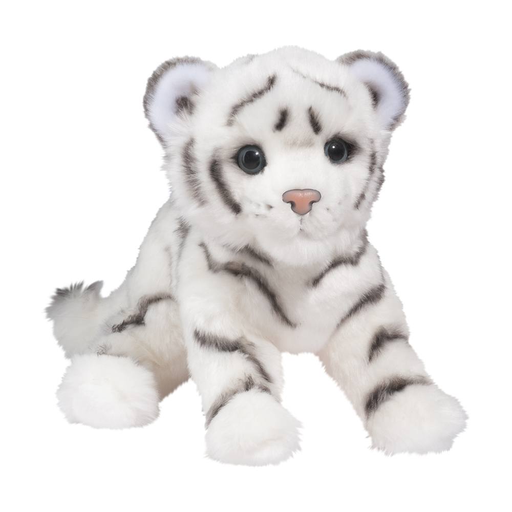 TOY WHITE TIGER CUB #79122