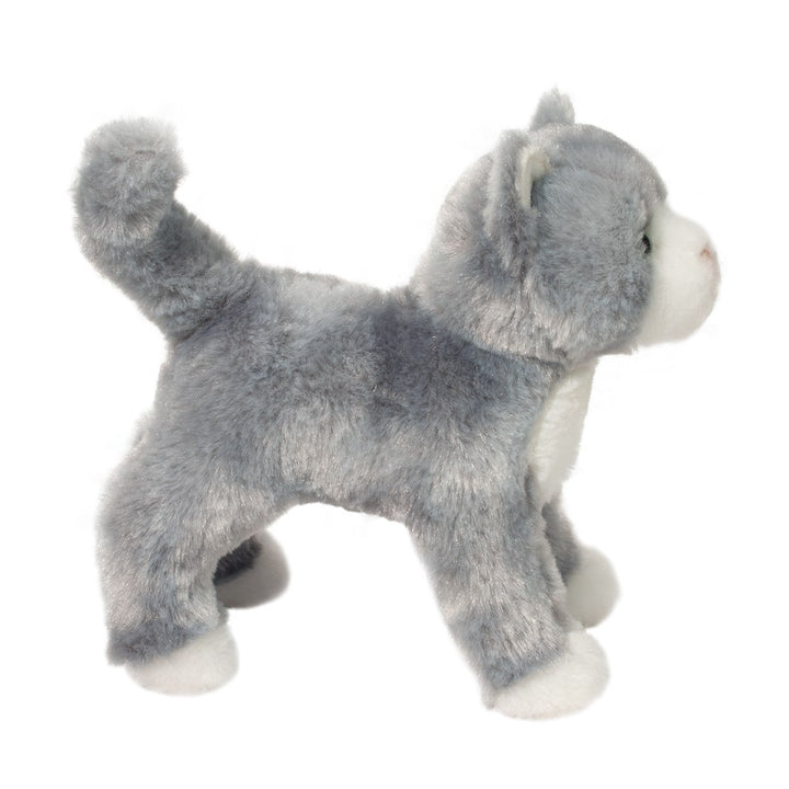 TOY GRAY CAT #79136