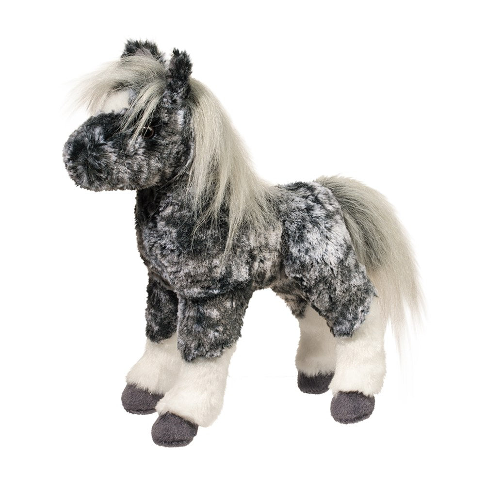 TOY FOAL GRAY DAPPLE #79141