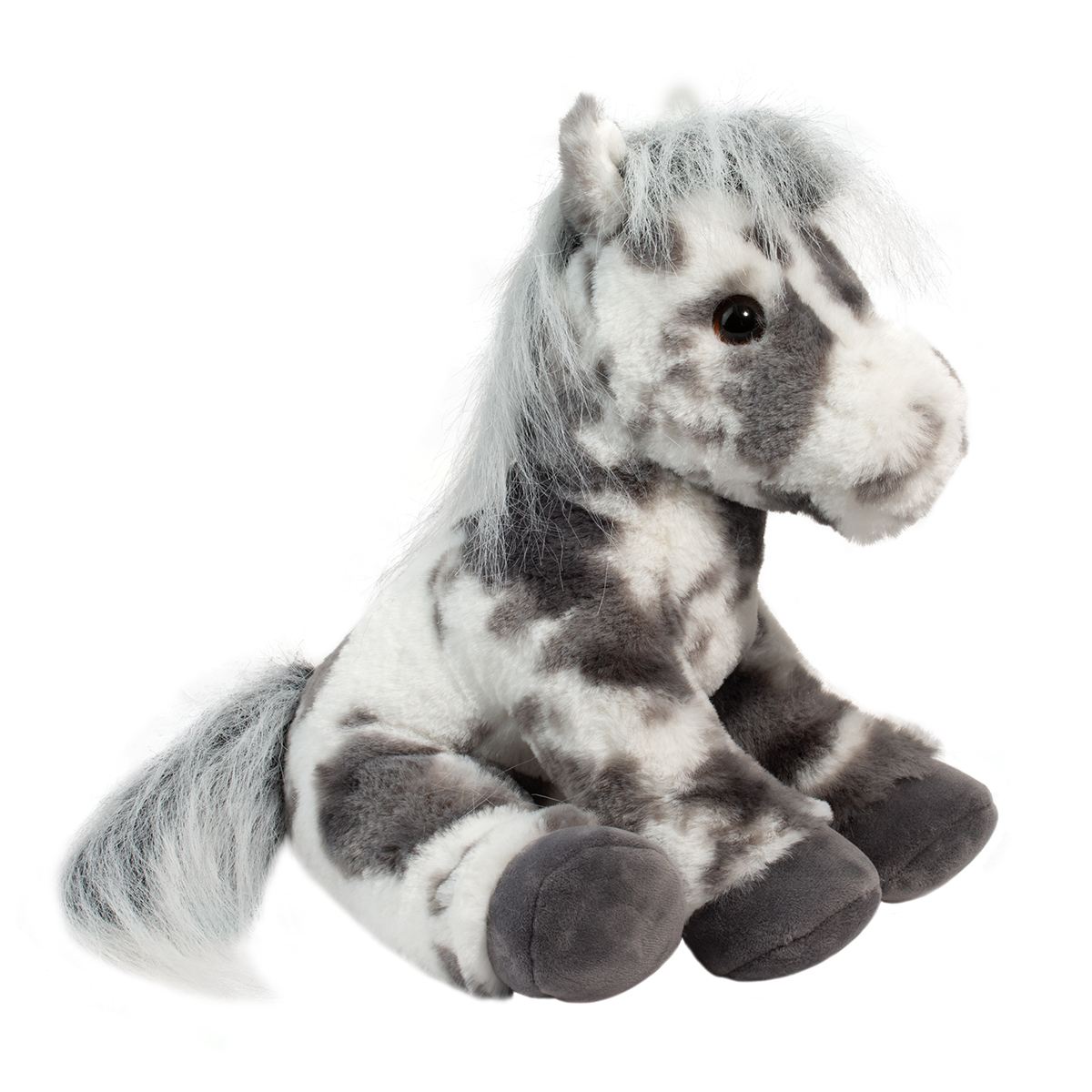 TOY HORSE SPOTTED SOFT #79148