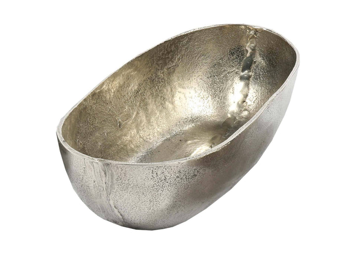 BOWL NICKEL OVAL RAW